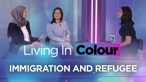 Reflections on “Living in Colour: My Immigration Journey and the Helping Hands